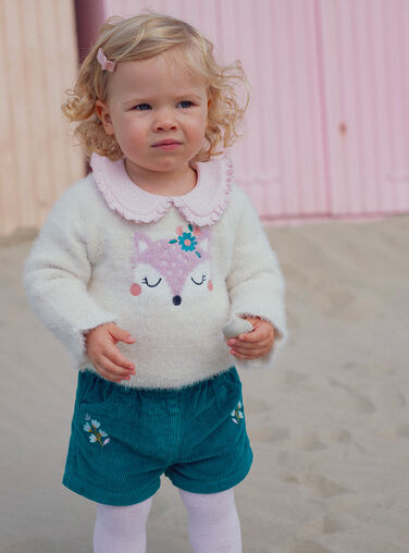 Off white PULLOVER XIMYPULL / 25WG09R1PUL001