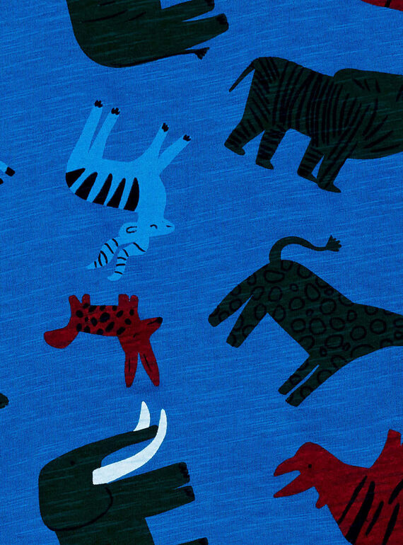 Blue T-SHIRT KOSATEE1 / 20W902O2TMLC221