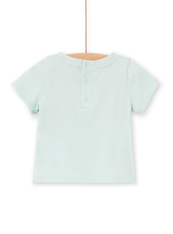 Green T-SHIRT LUVERTI3 / 21SG10Q3TMCG632