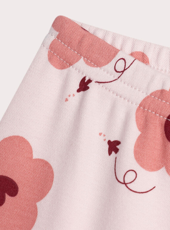 Pink PYJAMA XEFAPYJFLE / 25WH1136PYJD322