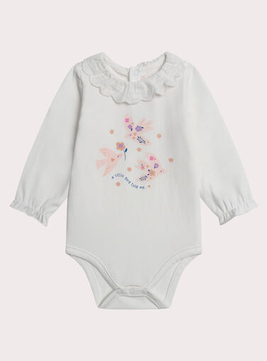 Off white BODYSUIT XIBLUBOD / 25WG09N1BOD001