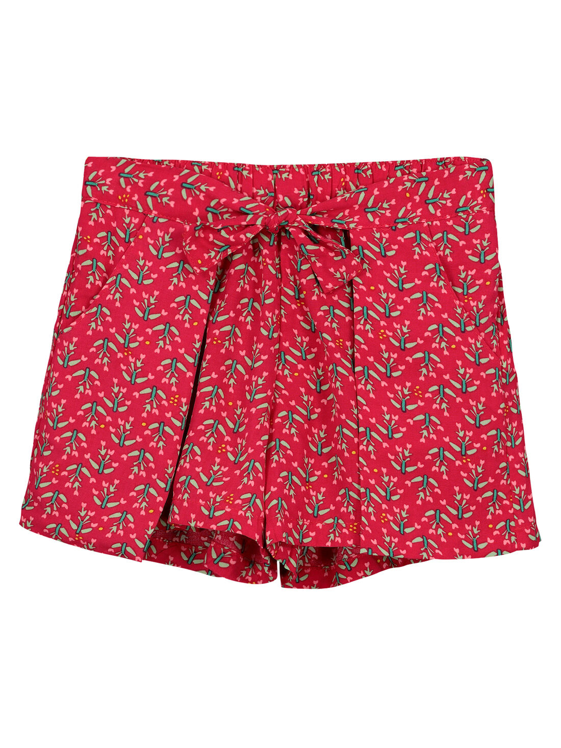 Girls printed loose shorts buy online Skirt Short Overalls DPAM International Website