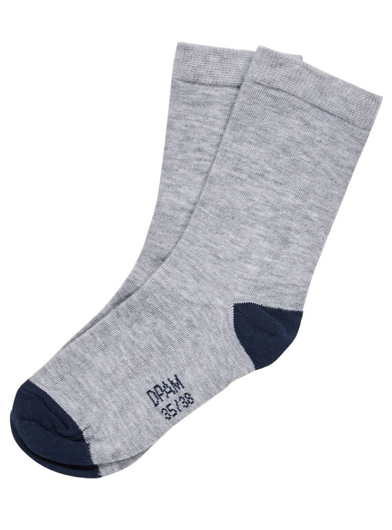 Grey Socks JYOESCHO2 / 20SI0261SOQJ922