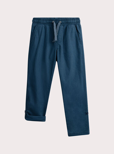 Navy PANTS WOPRIPAN / 25S902S1PANC203