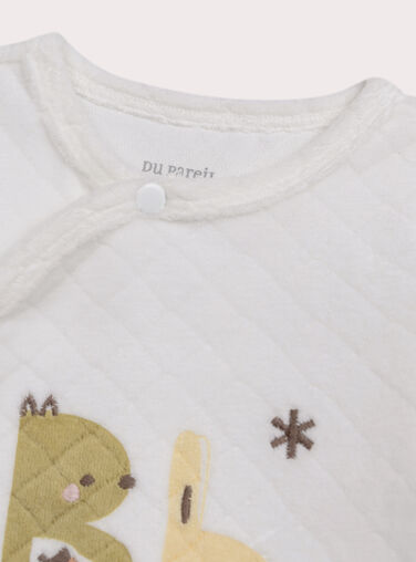 White BABYGROW XOU2GRE2 / 25WF0563GRE000