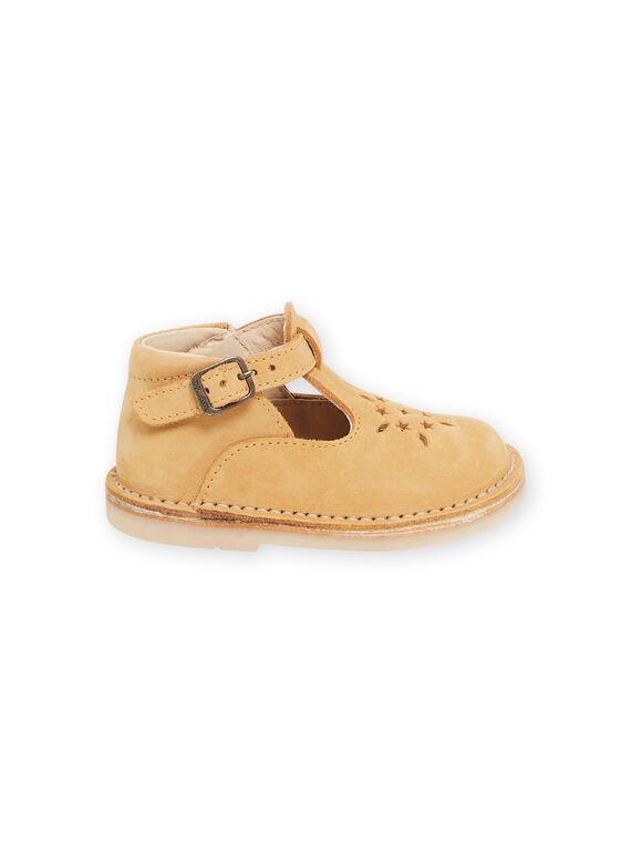 Baby boy camel sandals NUSALMATEO / 22KK3831D13804