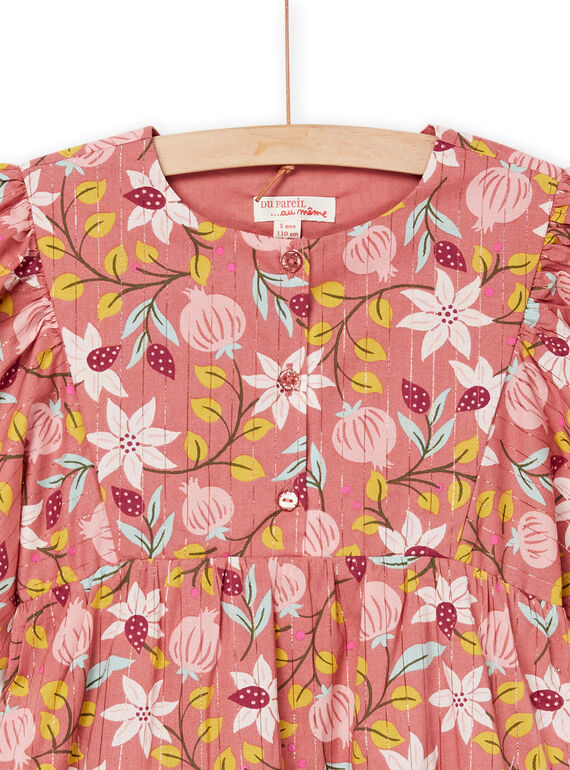 Floral print dress RAMAGROB1 / 23S901T3ROBE415