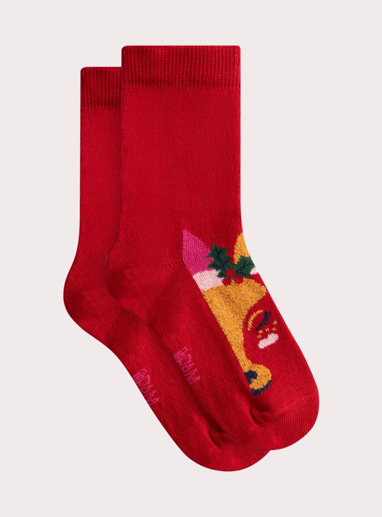 Red SOCKS VYAWACHO / 24WI01T1SOQF504