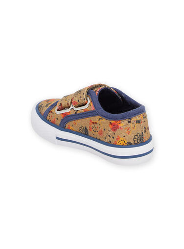 Baby boy fancy print sneakers NUTOILAOP / 22KK3892D16803