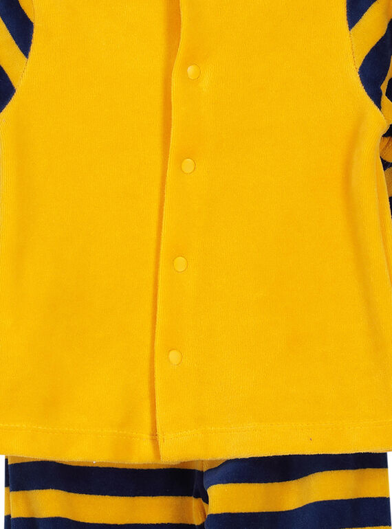 Baby boys' pyjamas FEGAPYJERO / 19SH1441PYJ113