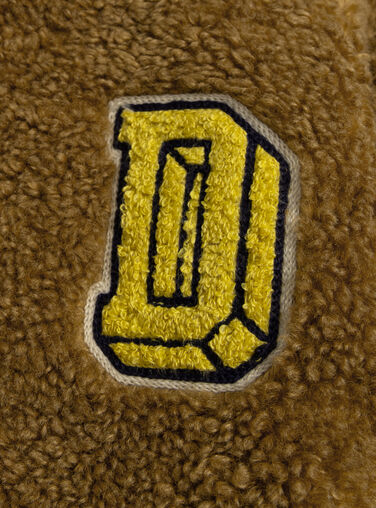 Brown KIDS CARDIGAN XOCOGIL / 25W902O1GIL821