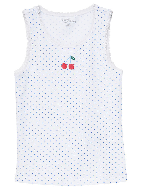 White Underwear JEFADELFRU / 20SH1131HLI000