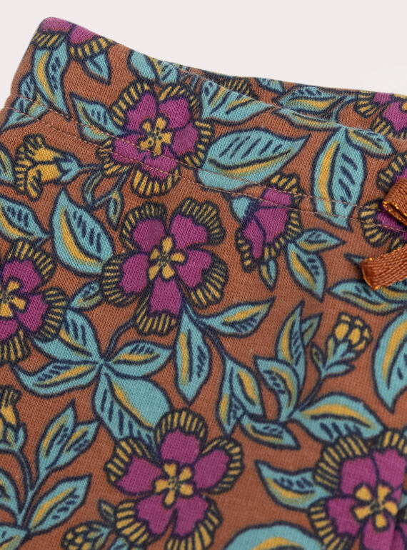  Floral pattern pants for baby girl  VIBAPAN / 24WG09Q1PAN821