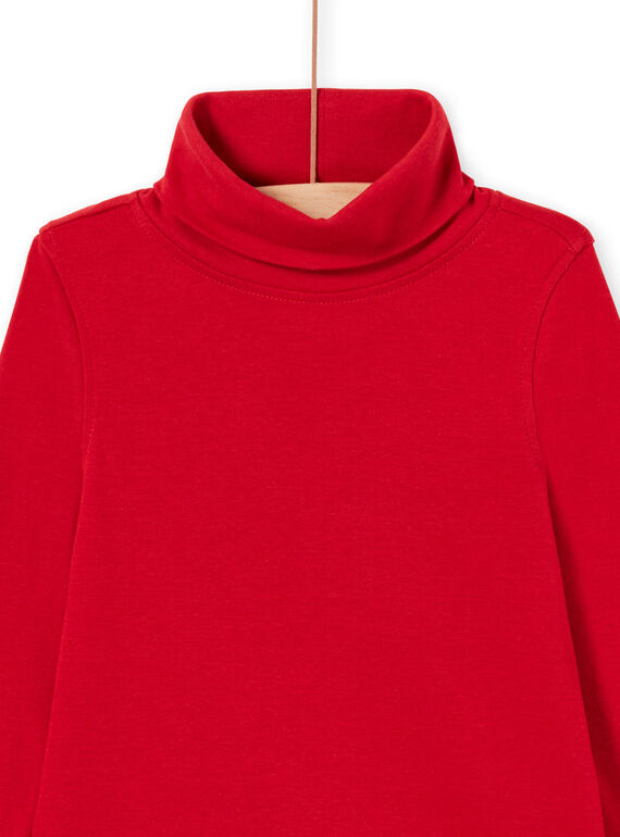 Baby Boy's Red Plain Underpants MOJOSOUP2 / 21W902N2SPL505