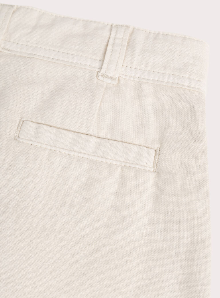 off white BERMUDA WOMABER2 / 25S90261BER632