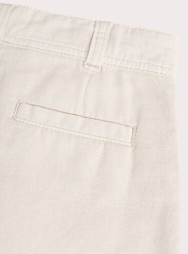 off white BERMUDA WOMABER2 / 25S90261BER632