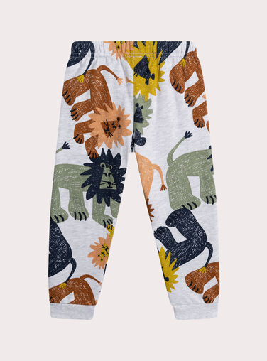 Grey PYJAMA XEGOPYJLION / 25WH1238PYJJ920