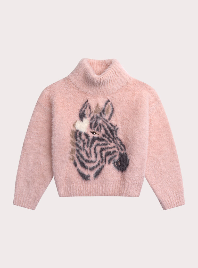 Old rose PULLOVER XAROPULL2 / 25W901S2PUL303