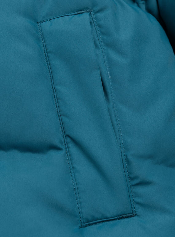 Blue DOWN JACKET XOGRODOU / 25W90281D3EC235