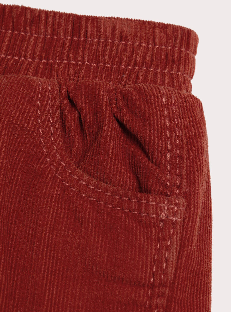 Red PANTS XUJAPAN2 / 25WG10M2PANF522