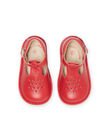 Red baby girl sandals NISALBASIR / 22KK3755D13050