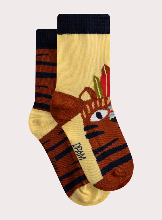 Yellow SOCKS WYOJOCHO2 / 25SI02I2SOQB102