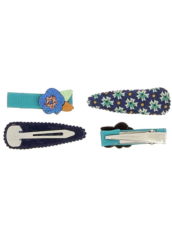 Set of girls' hair slides DYABLECLIC1 / 18WI0191BRT099