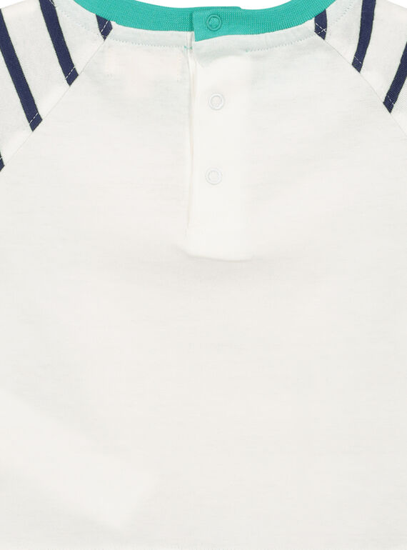 Baby boys' reversible T-shirt FUNETI2 / 19SG10B2TMC000