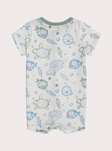 Off white BABYGROW WEGAGREMER / 25SH14V3GRE002