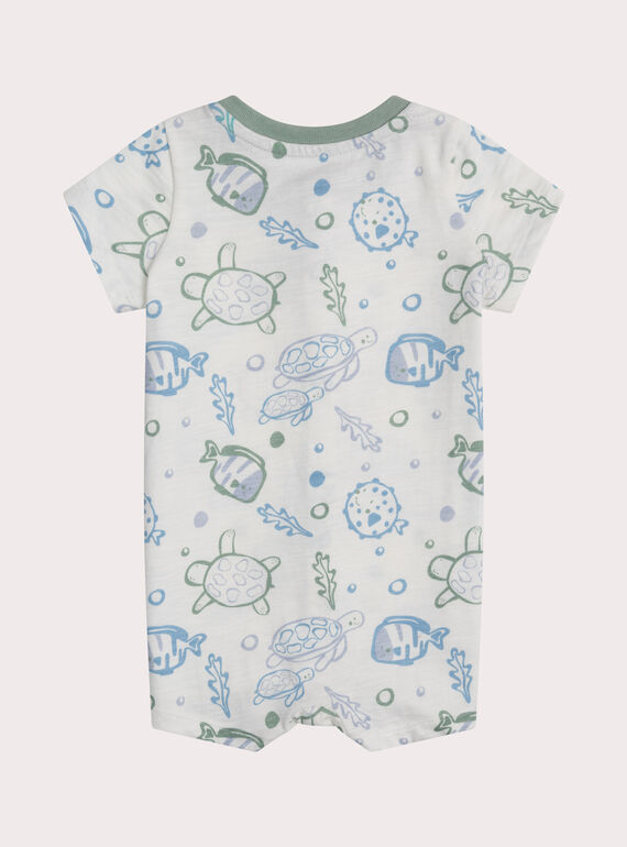 Off white BABYGROW WEGAGREMER / 25SH14V3GRE002