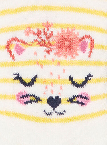 Pair of girl's socks LYINAUSOQB / 21SI09L1SOQ001