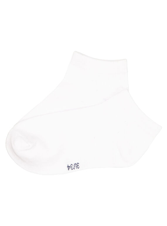 White Socks GYOESSOQ1 / 19WI02U7SOQ000
