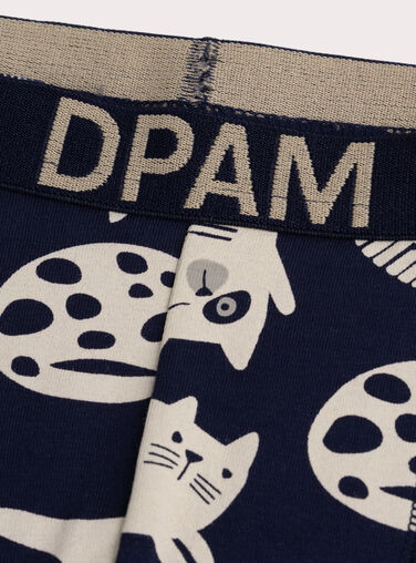 Navy BOXER WEGOBOXSEM2 / 25SH12C6BOX705