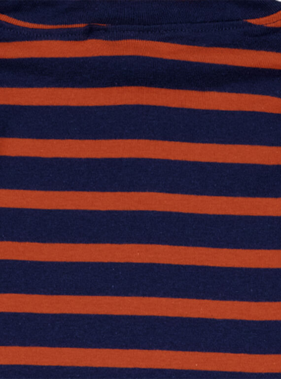 Navy under-sweater GOJOSOUP6 / 19W902L6D3B070