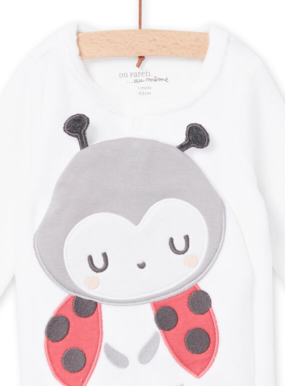 White ROMPER NOU1GRE8 / 22SF0342GRE000