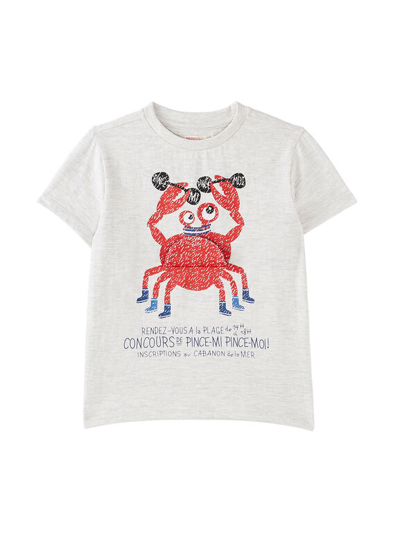 Grey T-shirt JOCEATI2 / 20S902N2TMCJ920