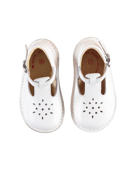White Salome Shoes For Baby For Sale On Dpam E Shop White Salome Shoes For Baby For Sale On Dpam E Shop