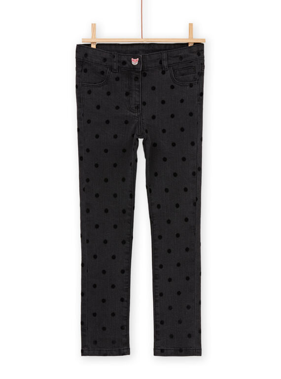 Dark grey JEANS PARHUJEAN / 22W901Q1JEA941