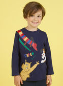 Boy's Navy Blue T-Shirt