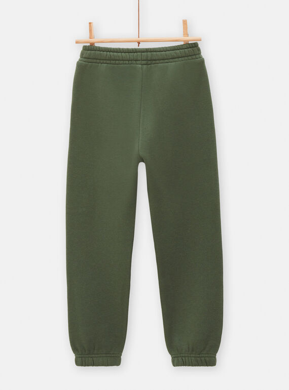Green JOGGING PANTS TOJOJOB2 / 24S90282JGBG618