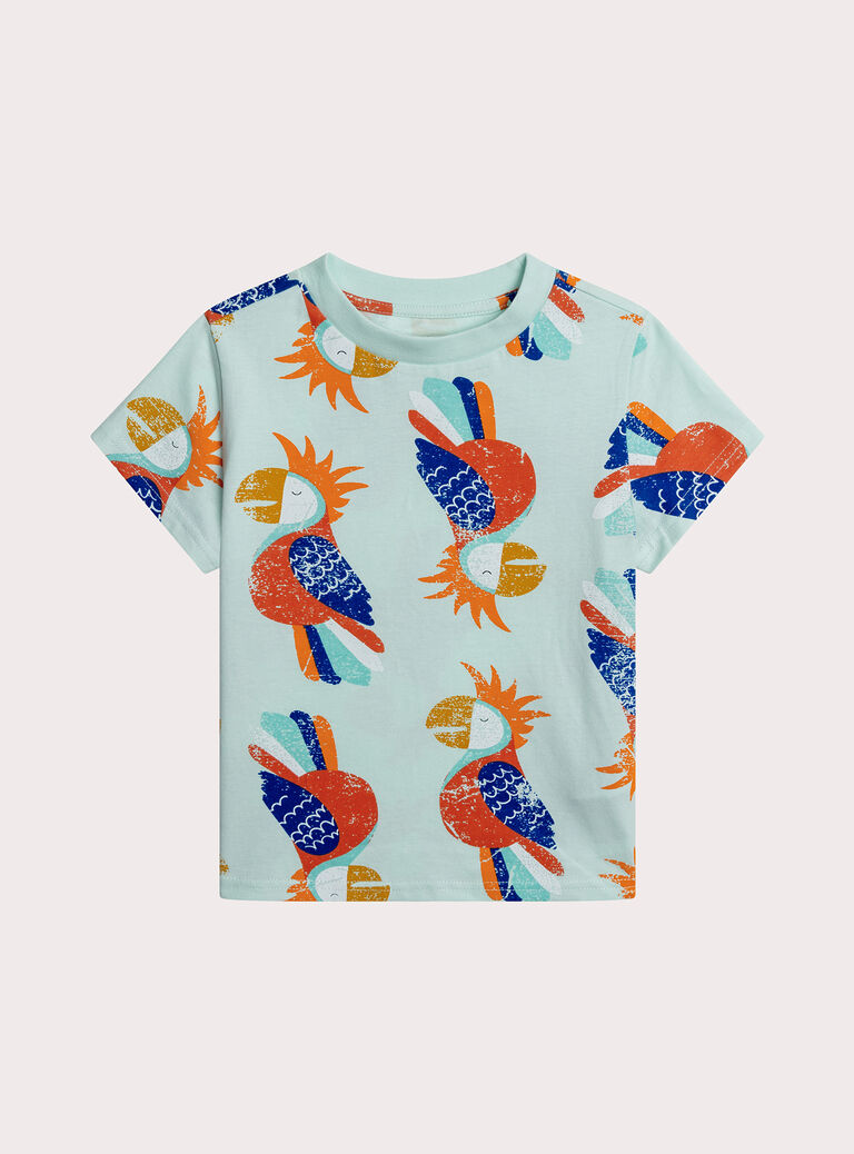 Pale turquoise PYJAMA WEGOPYCARA / 25SH12V4PYJ203