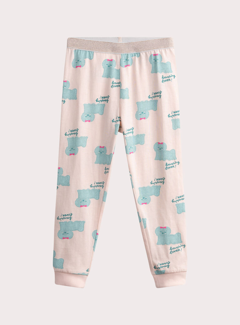 Pink PYJAMA Pink PYJAMA WEFAPYJDOG / 25SH11B5PYJD310