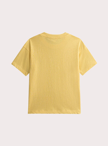 Yellow TEE SHIRT SS WOJOTIBRO3 / 25S902L3TMCB104