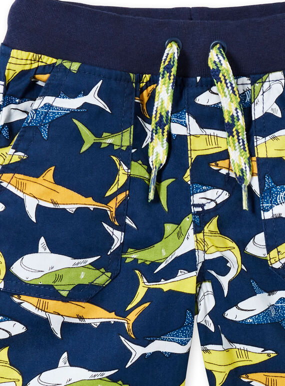 Navy BERMUDA LONAUBER / 21S902P1BER070