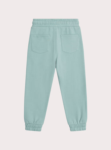 Light green JOGGING PANTS XAJOBAJOG2 / 25W901E3JGBG600