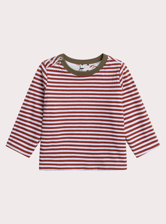 Off white TEE SHIRT LS XUJATEE3 / 25WG10M4TML001