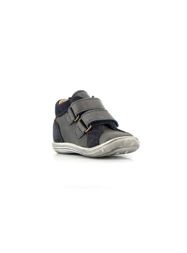 Navy VELCROS SNEAKERS BOPY® Navy VELCROS SNEAKERS BOPY® PUBASFLECHE / 22XK3882D3P070