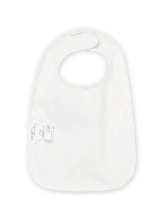 Bib with animal and rainbow print ROU1BAV2 / 23SF4264BAV000