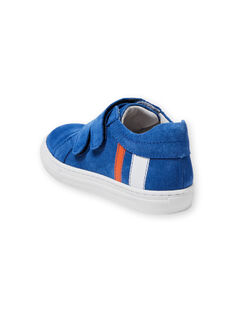 Baby boy blue sneakers LGBASBLEU / 21KK3632D3F701