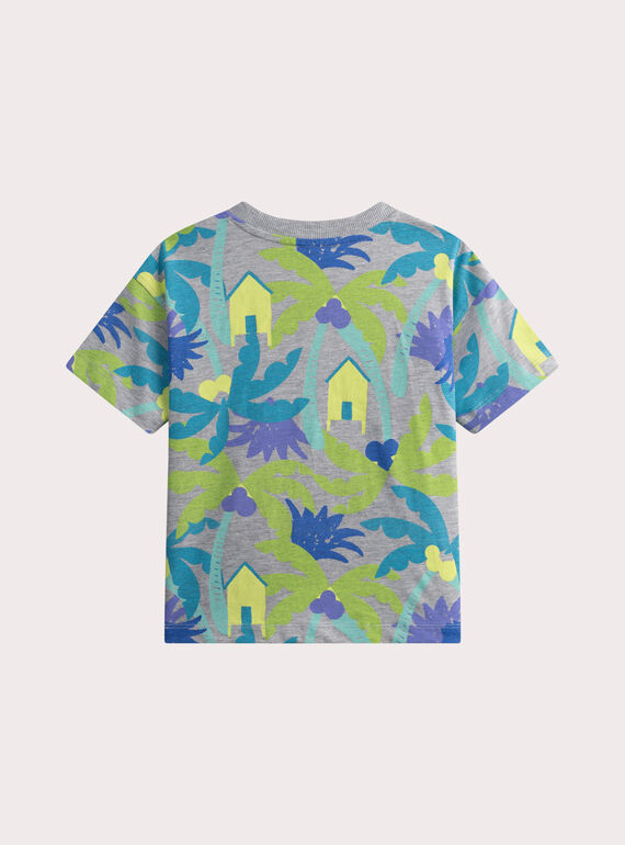 Grey TEE SHIRT SS WOTATI1 / 25S902U3TMCJ922